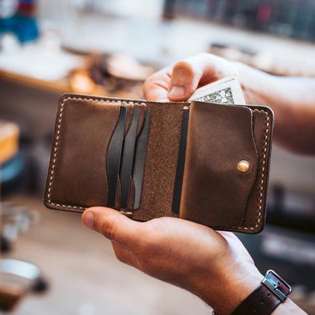 Personalized Wallets: 2 Ways to Make Your Wallet Uniquely Yours | Popov Leather