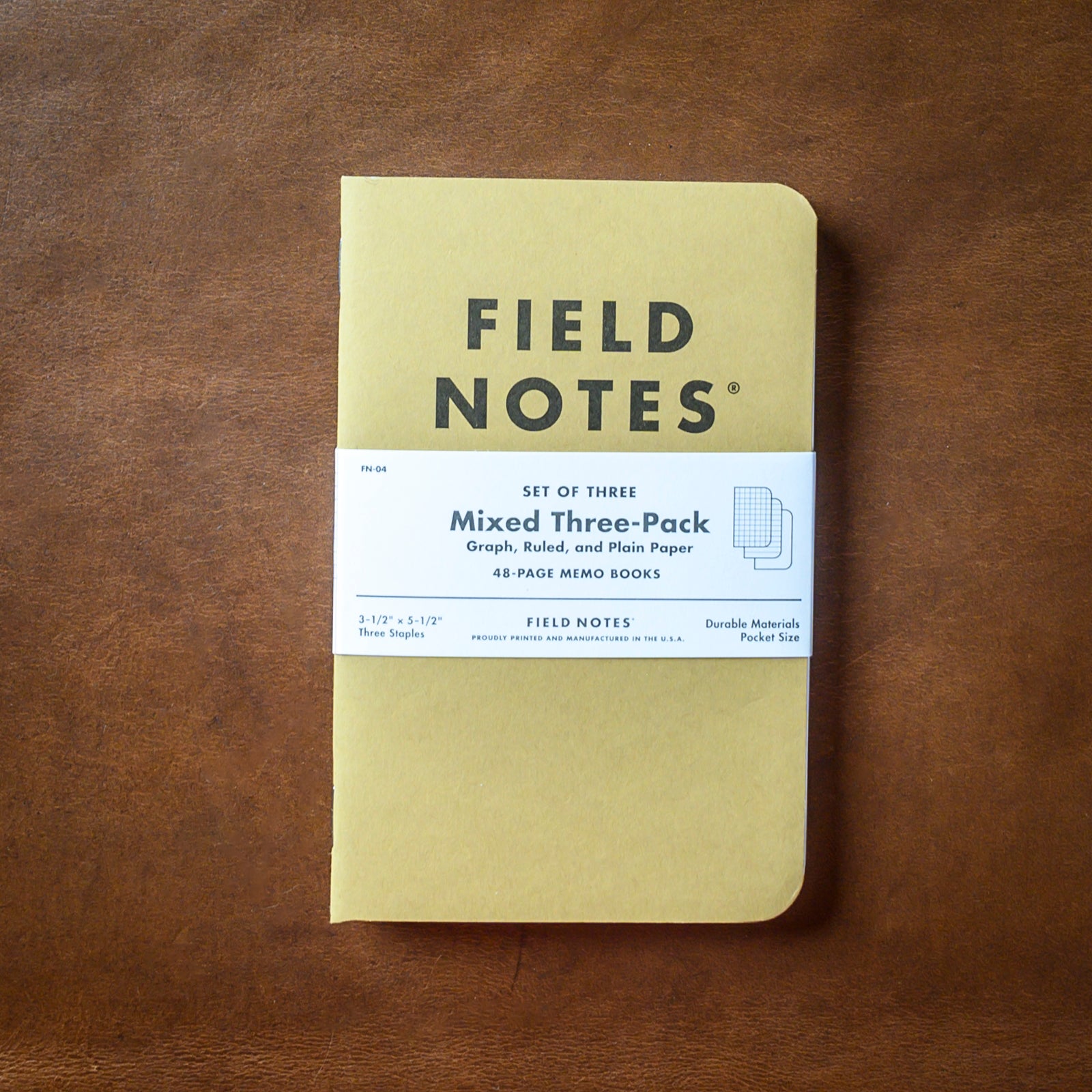 Field Notes Memo Book