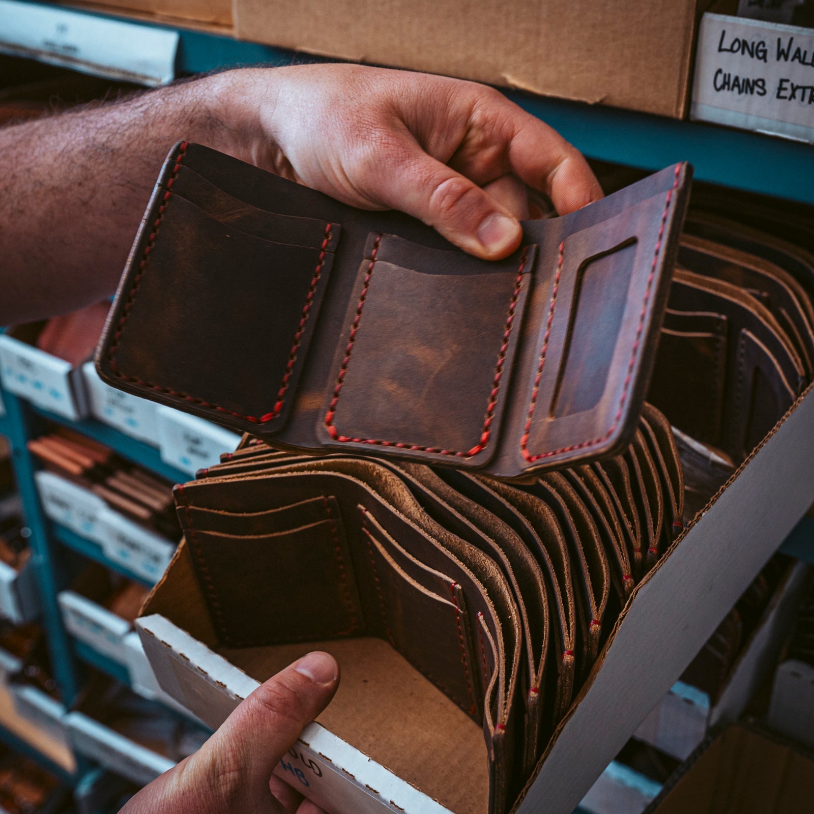 Leather Trifold Wallet | Popov Leather