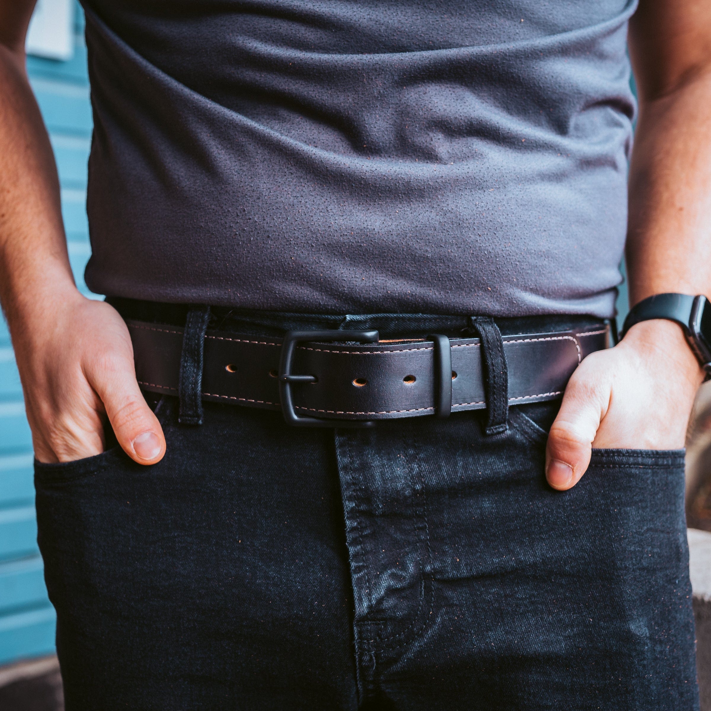 Leather Belts by Popov Leather