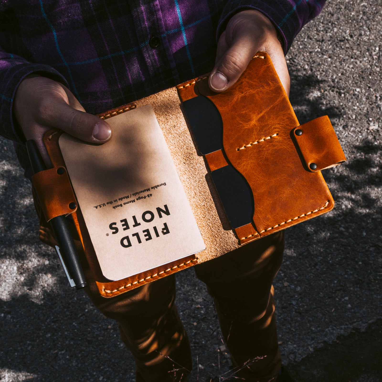 Leather Field Notes Journals | Popov Leather