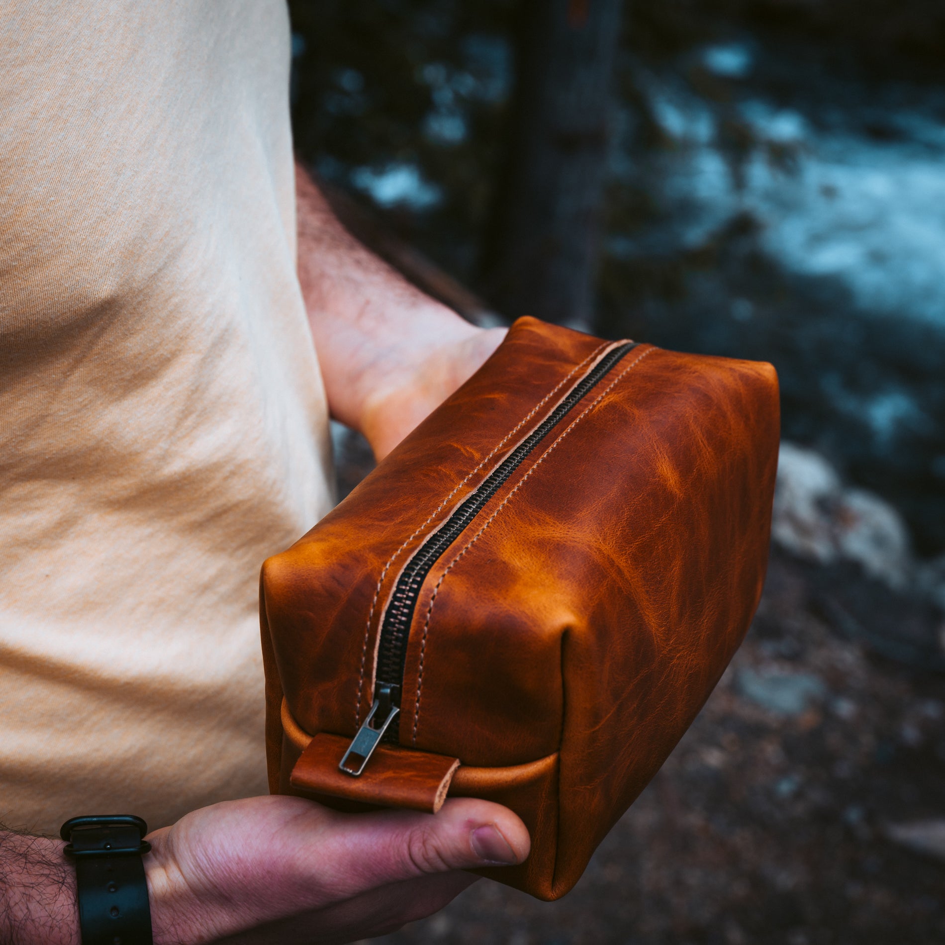 Leather Travel Bag