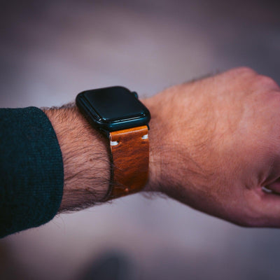 Leather Watch Bands handcrafted by Popov Leather