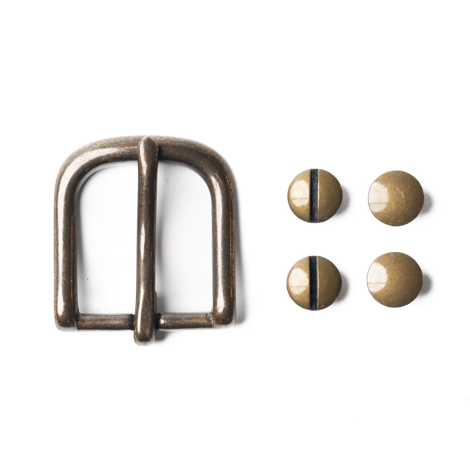 1" Belt Buckle Kit Popov Leather®