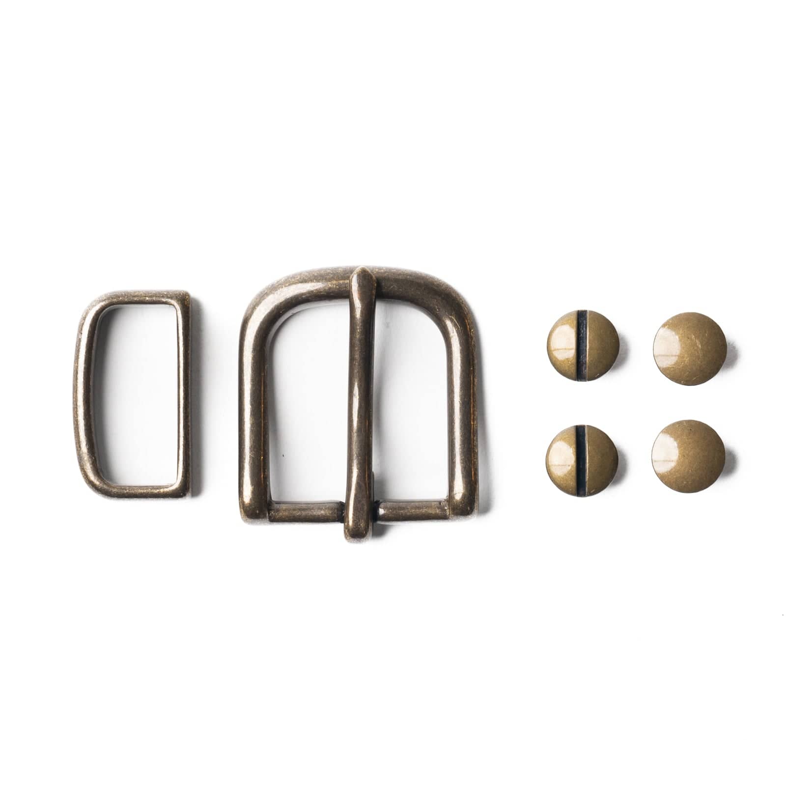 1" Vanguard Belt Buckle Kit Popov Leather®