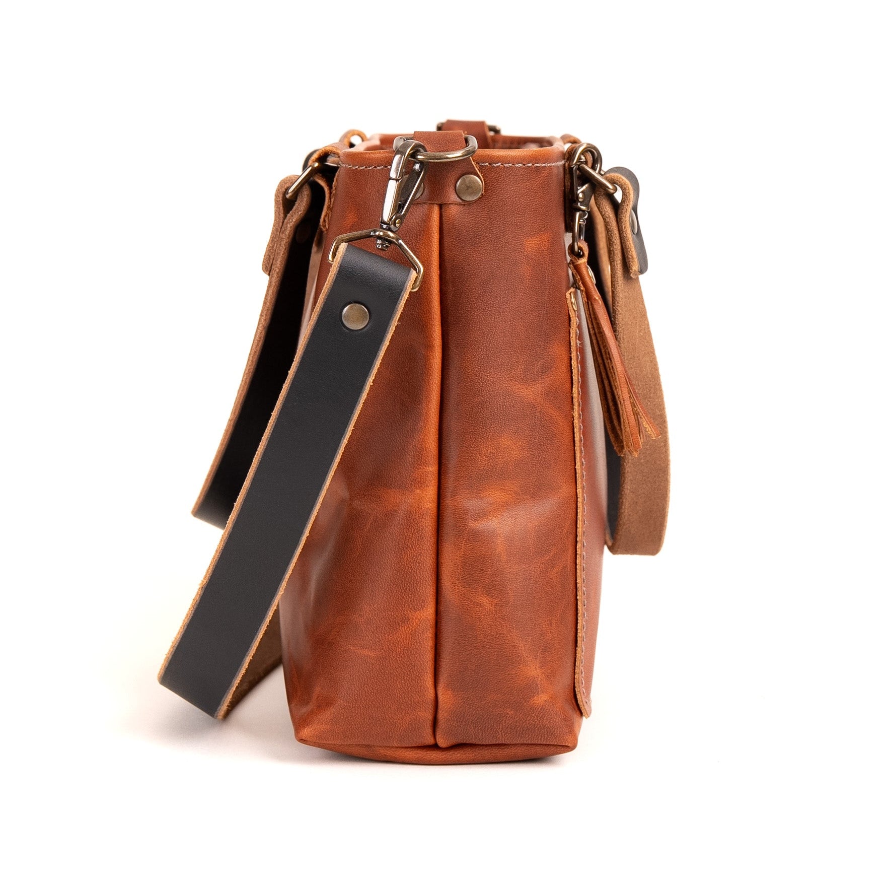 Leather Crossbody Bag - Deluxe