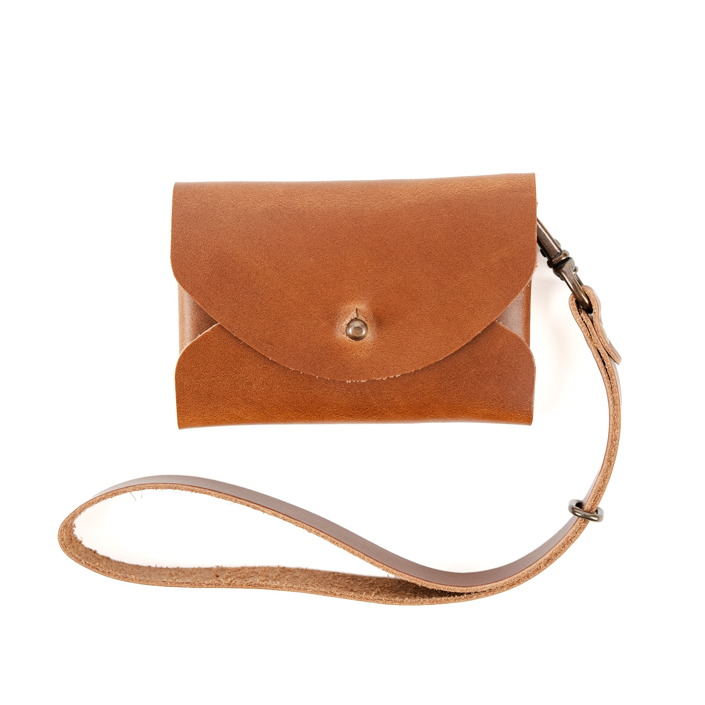 Leather Envelope Pouch