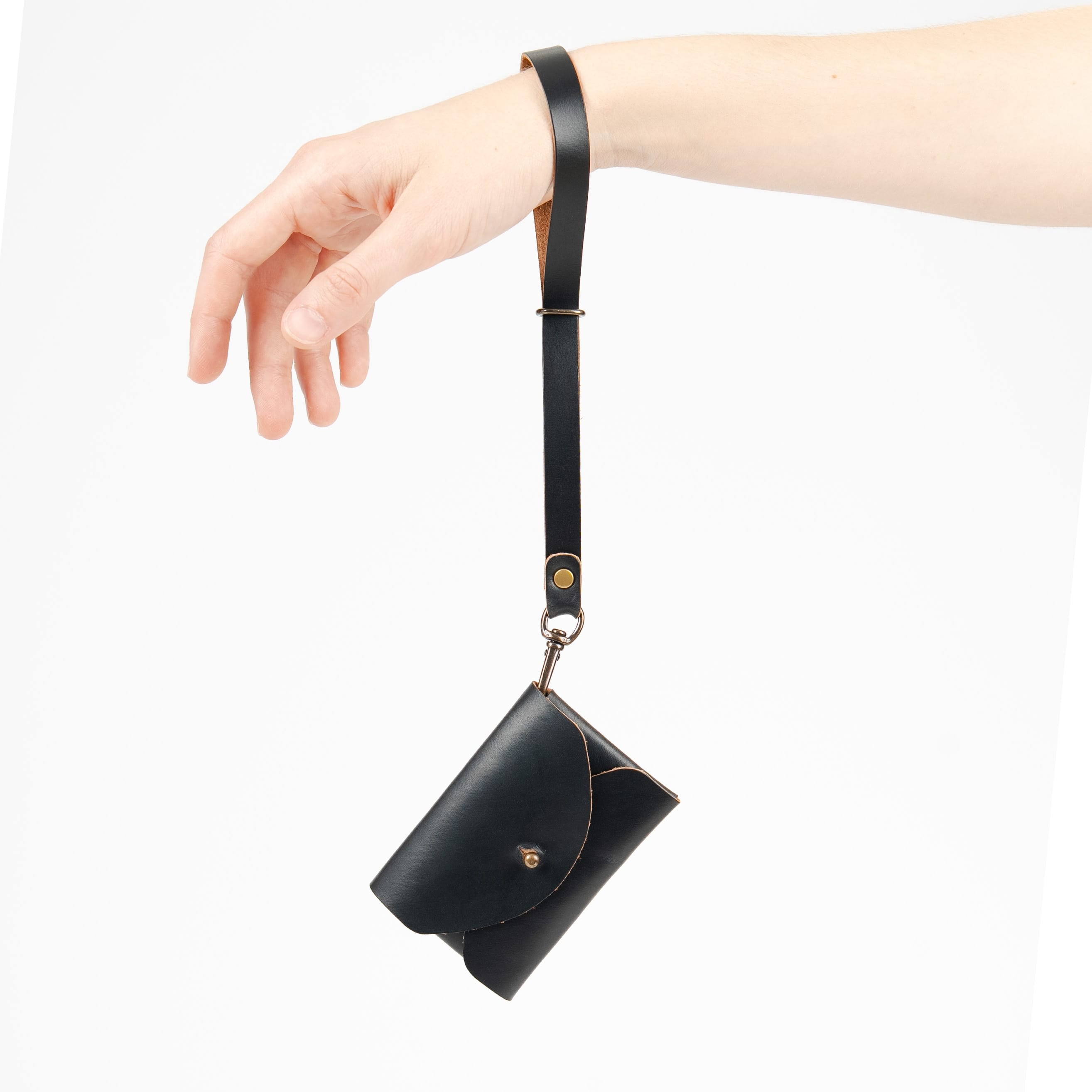 Leather Envelope Pouch