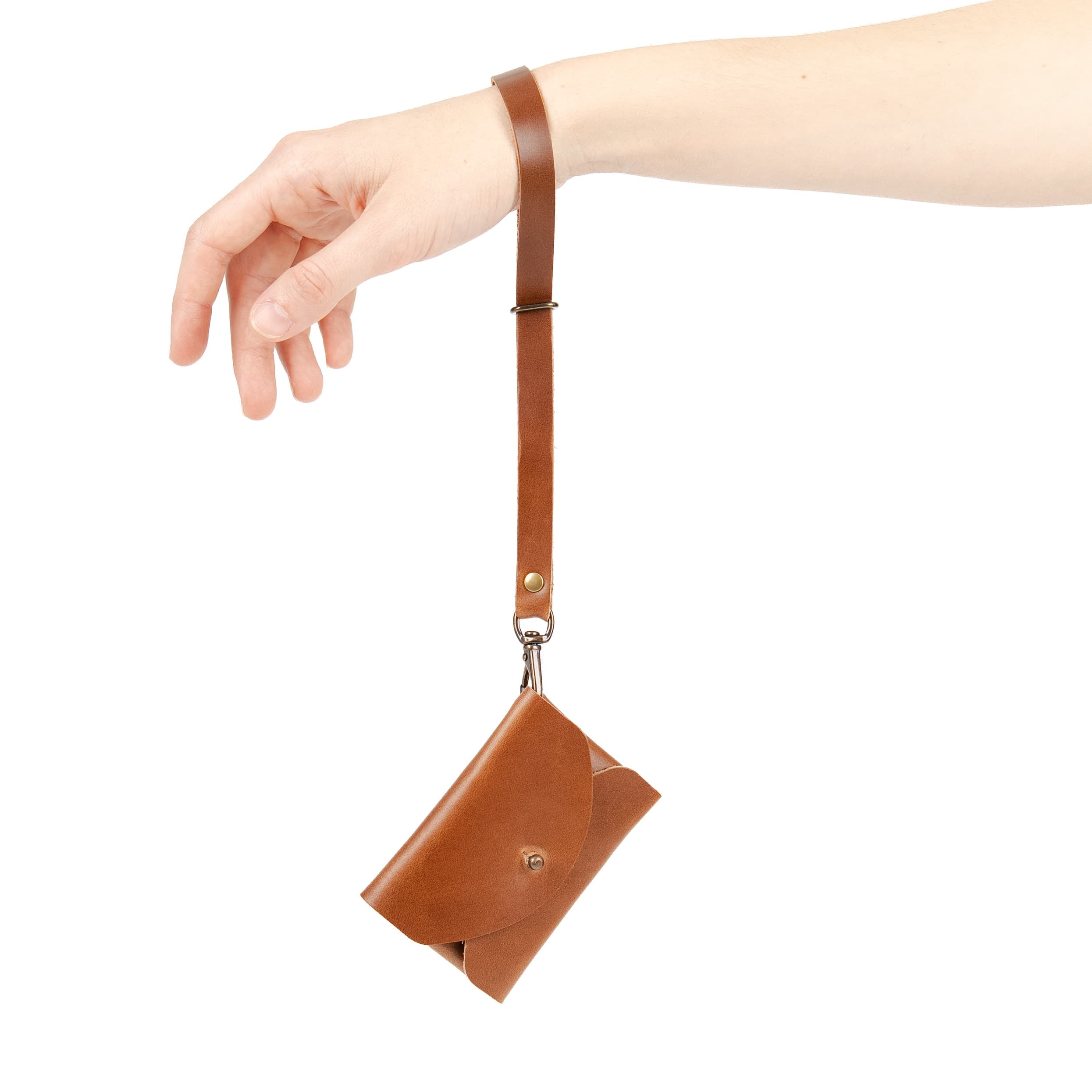 Leather Envelope Pouch