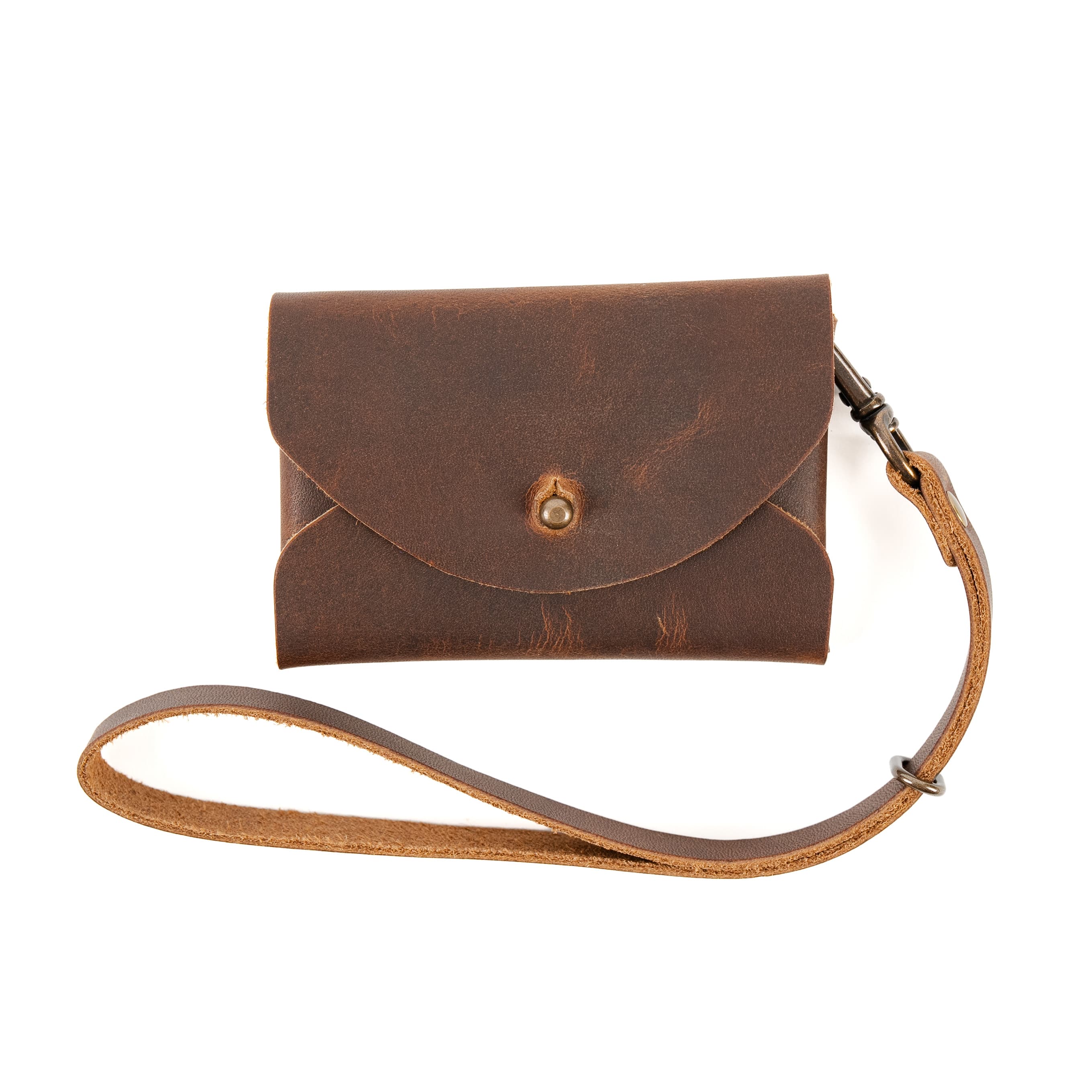 Leather Envelope Pouch
