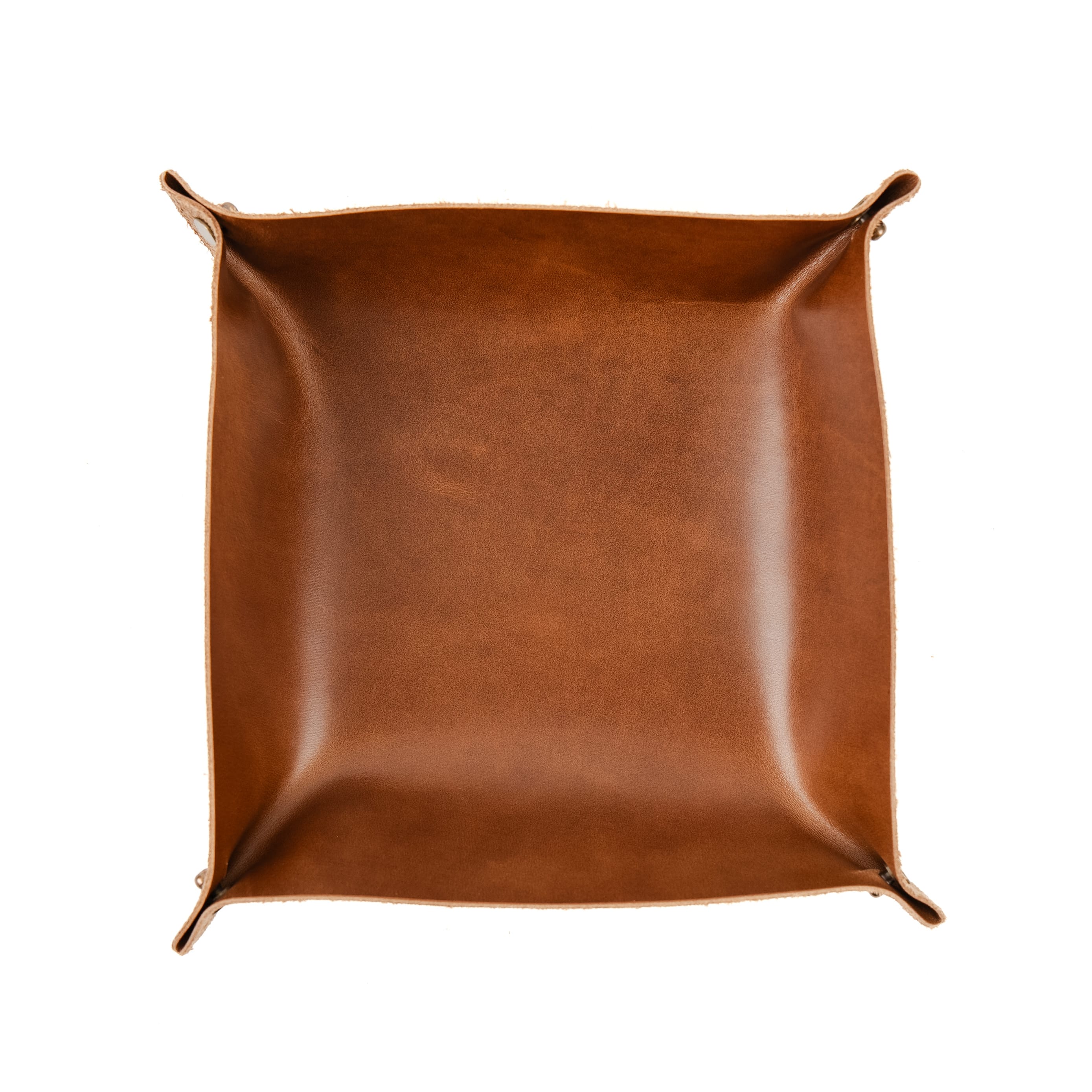 Leather Valet Tray
