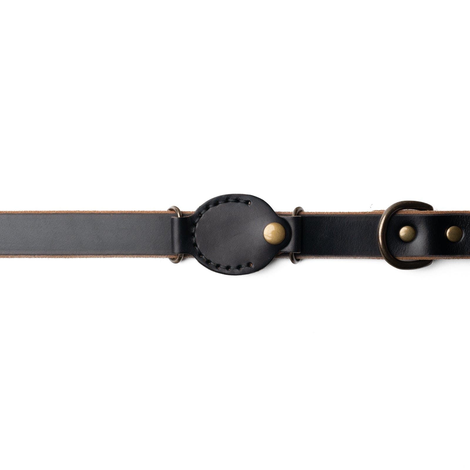 AirTag Dog Collar Companion Popov Leather®