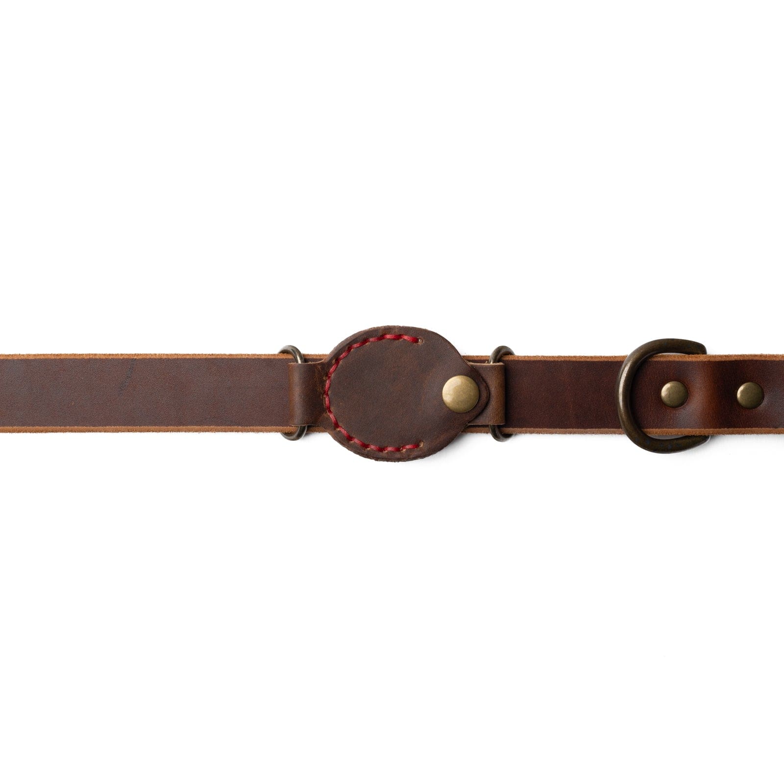 AirTag Dog Collar Companion Popov Leather®