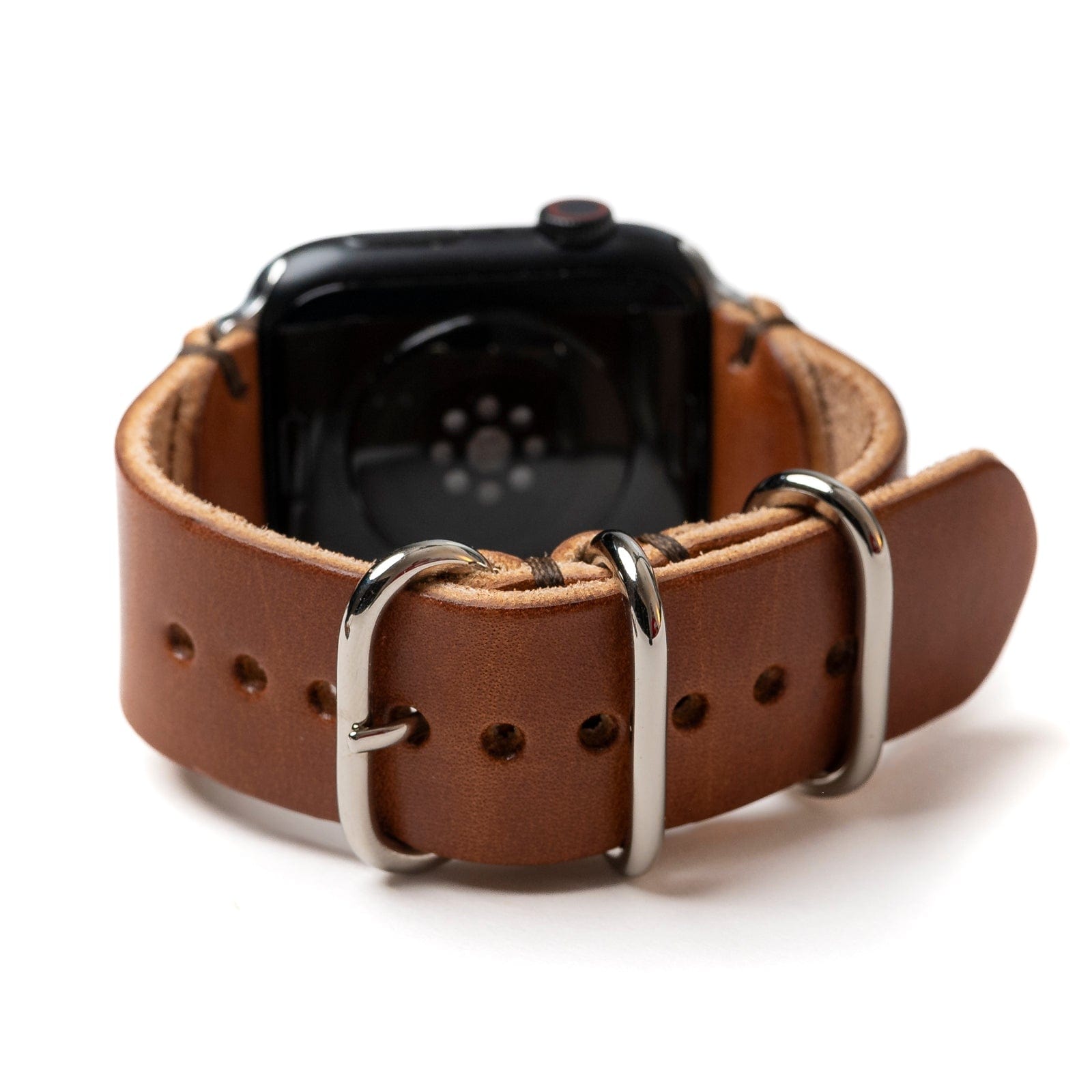 Apple Watch Band - Whiskey Popov Leather