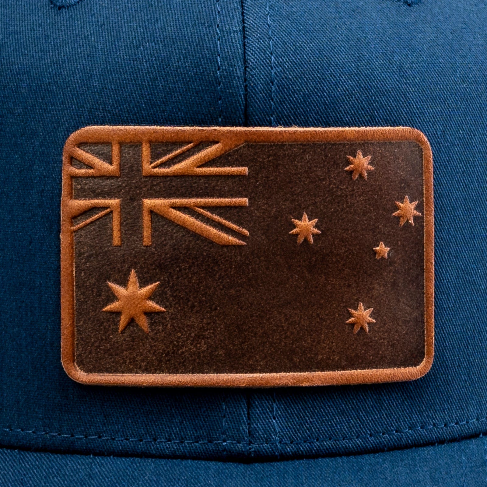 Australian Flag Hat Popov Leather®
