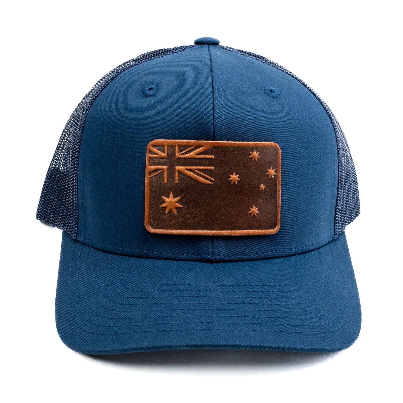 Australian Flag Hat Popov Leather®