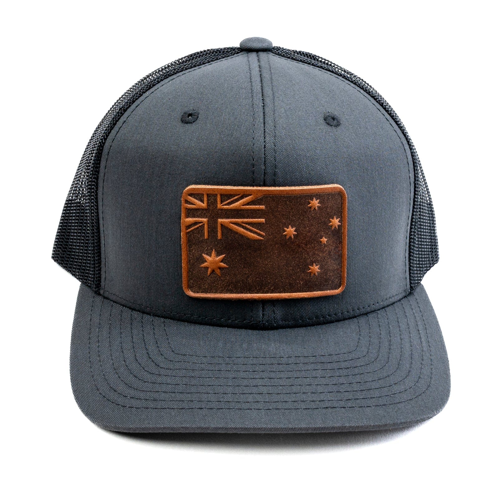 Australian Flag Hat Popov Leather®