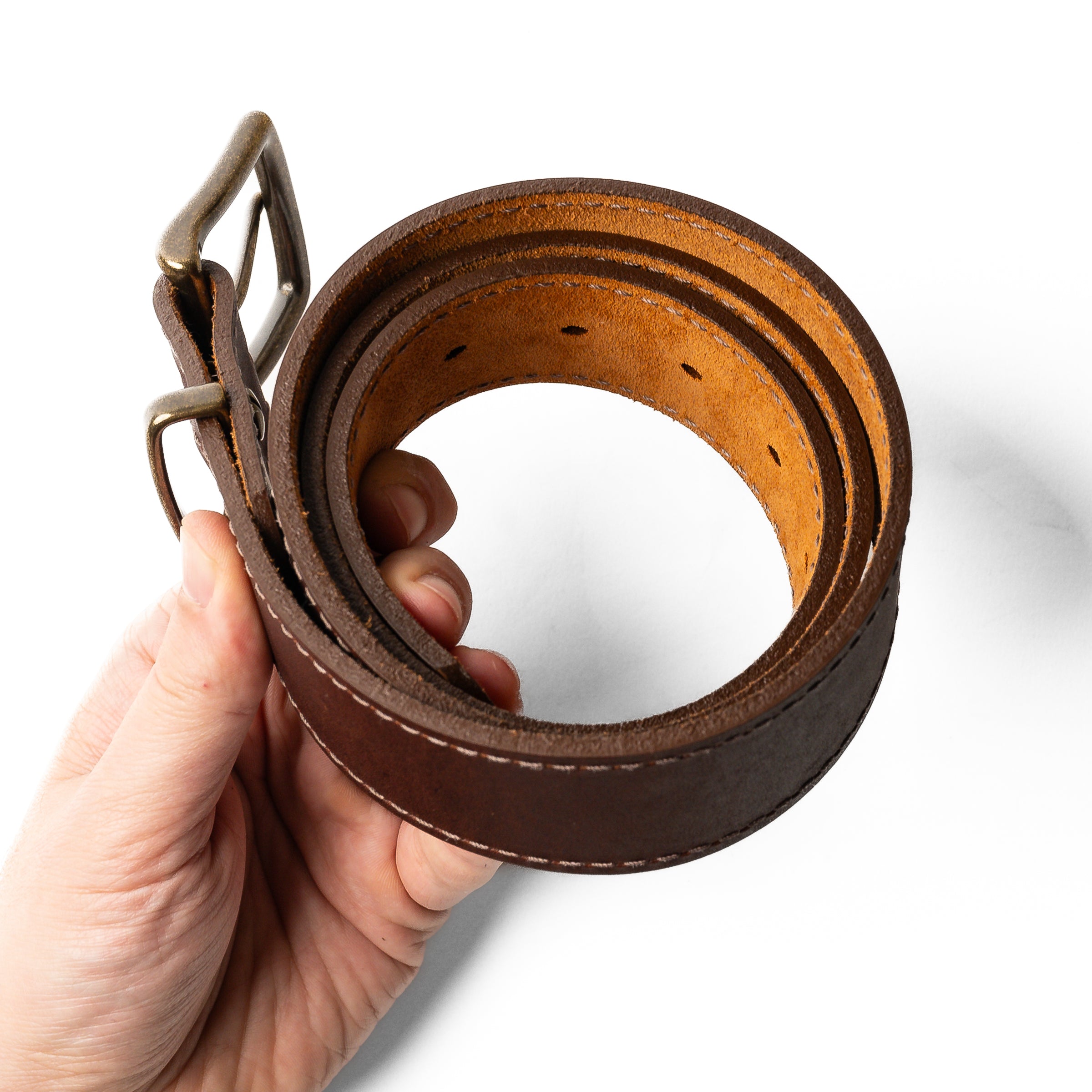 Leather Vanguard Belt - 1.5"