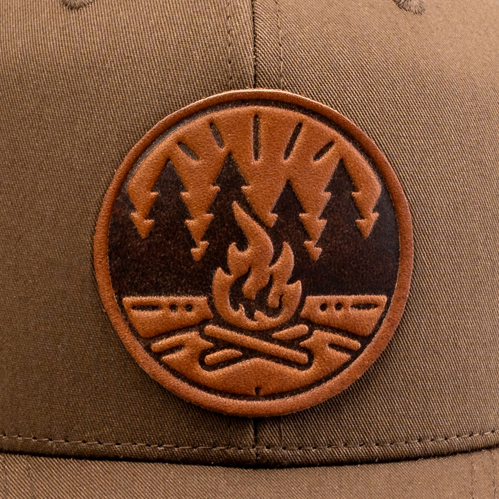 Campfire Hat Popov Leather®