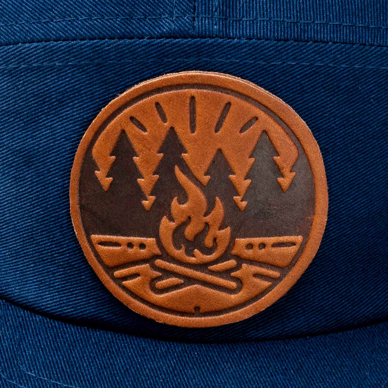 Campfire Jockey Hat Popov Leather®