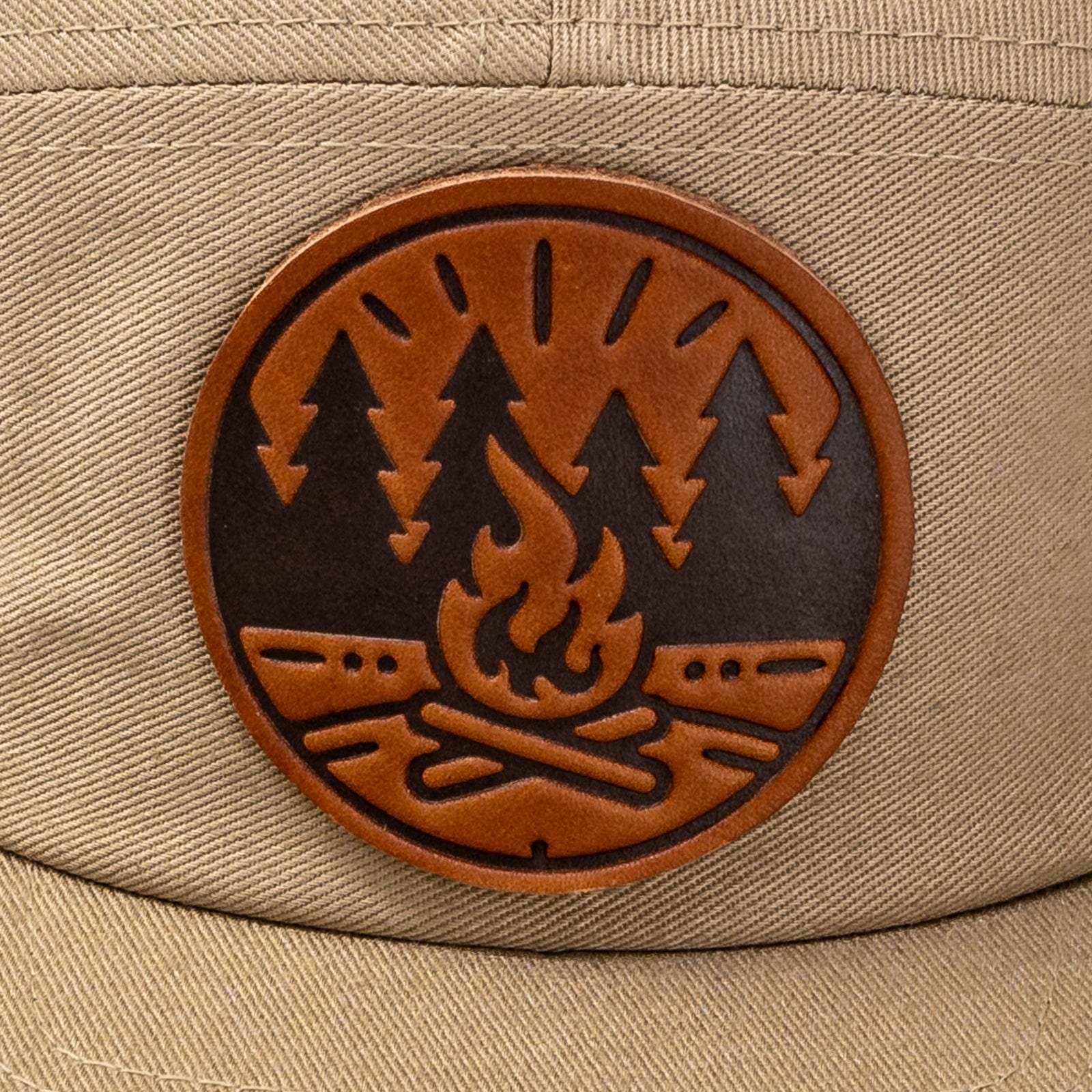 Campfire Jockey Hat Popov Leather®