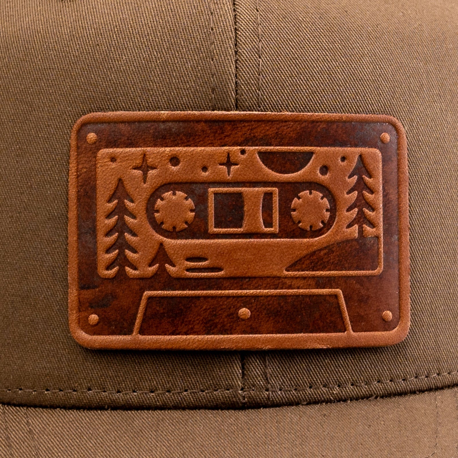 Cassette Hat Popov Leather®