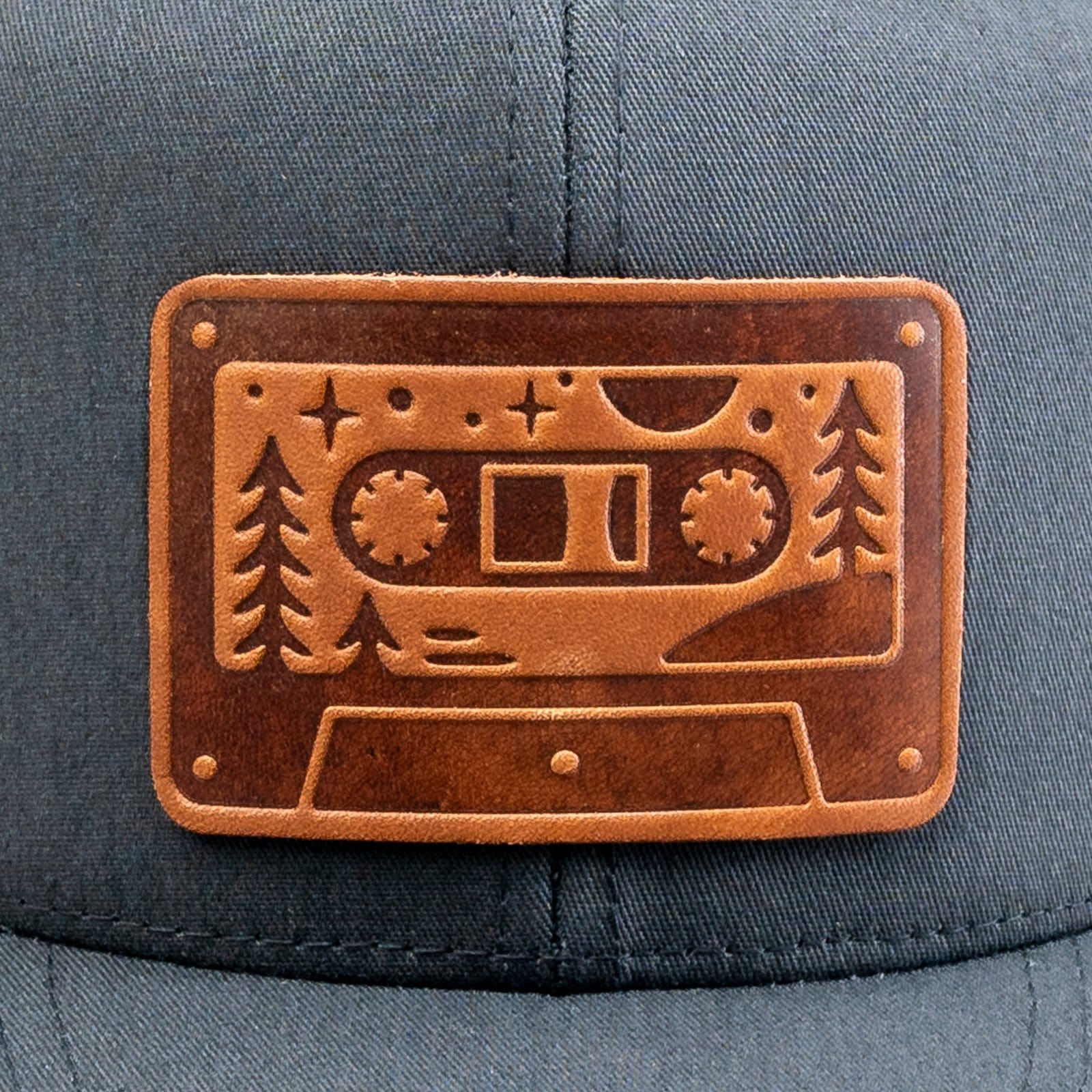 Cassette Hat Popov Leather®