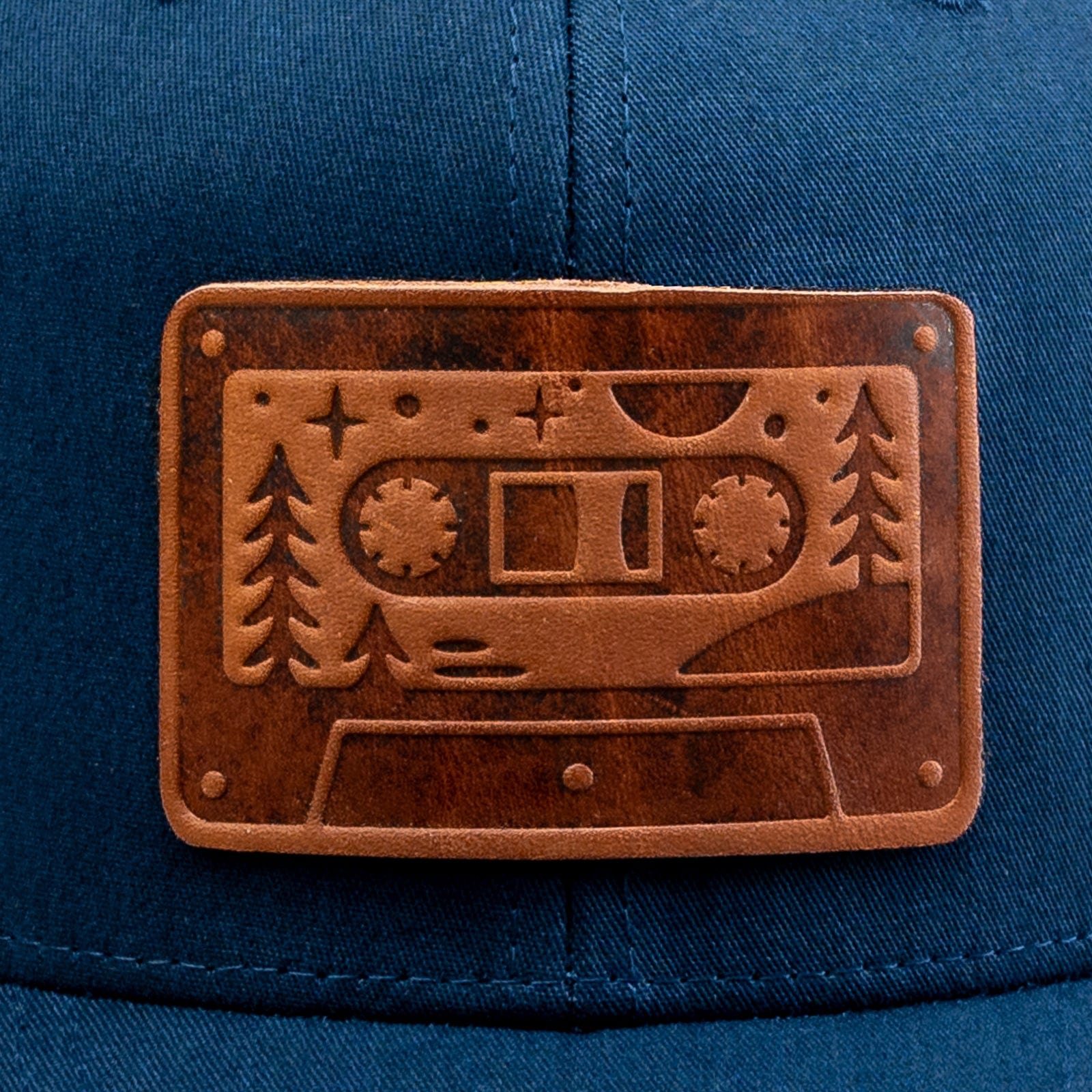 Cassette Hat Popov Leather®