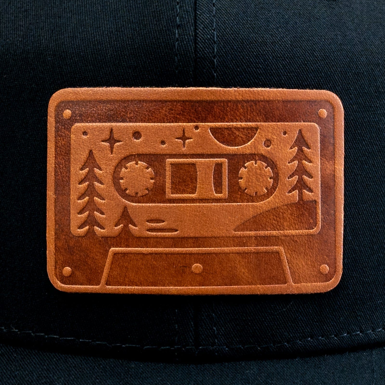 Cassette Hat Popov Leather®