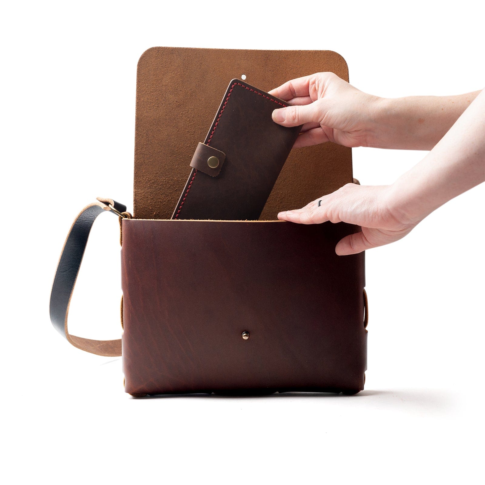 Everyday Satchel Popov Leather®