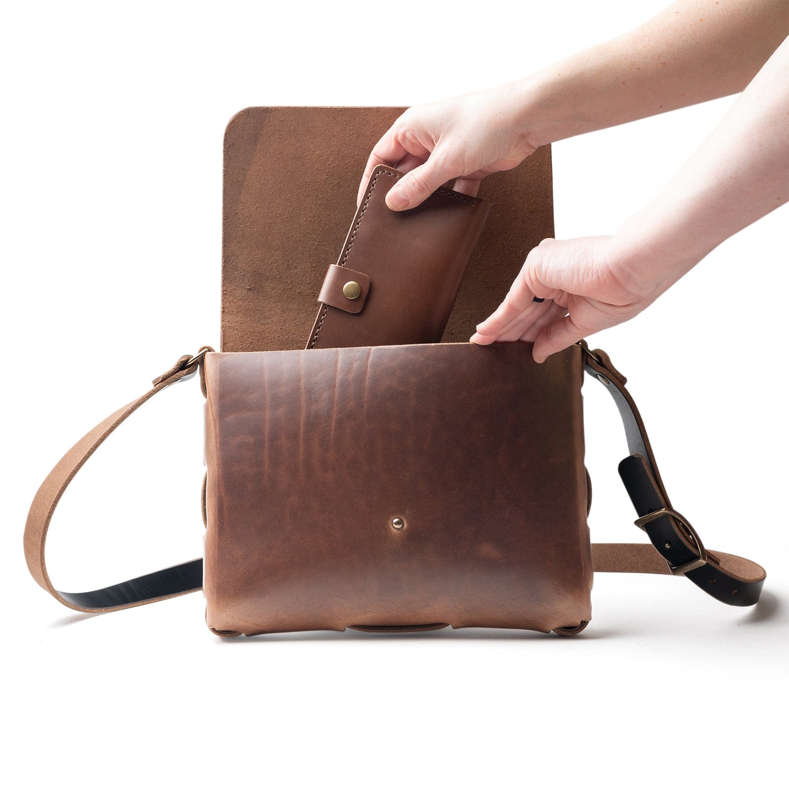 Everyday Satchel Popov Leather®