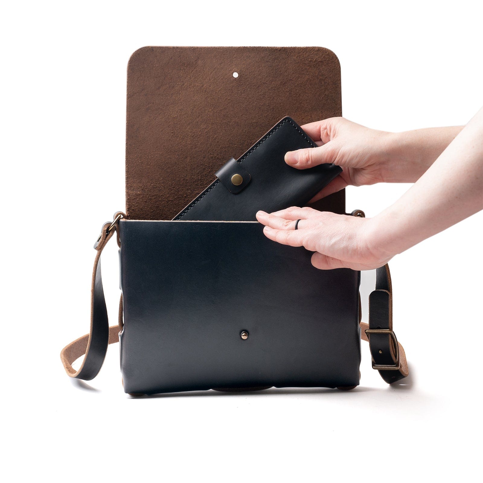 Everyday Satchel Popov Leather®