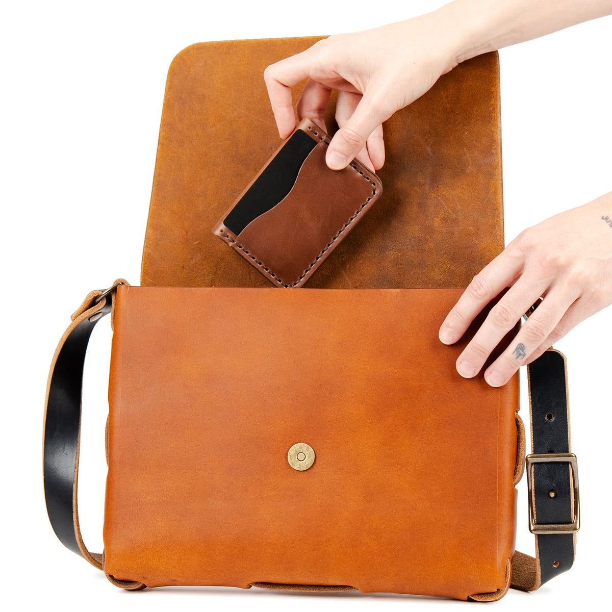 Everyday Satchel Popov Leather®
