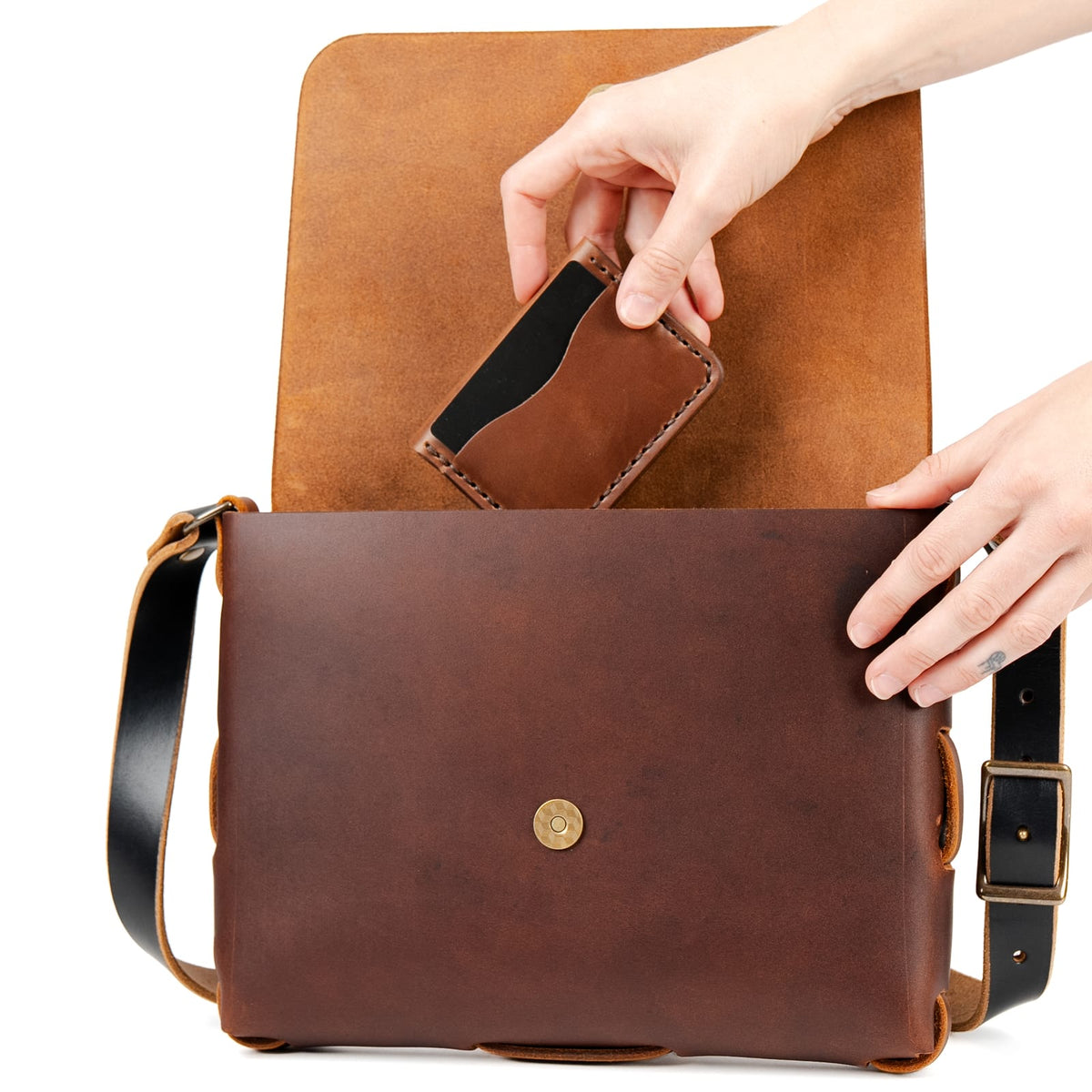 Everyday Satchel Popov Leather®