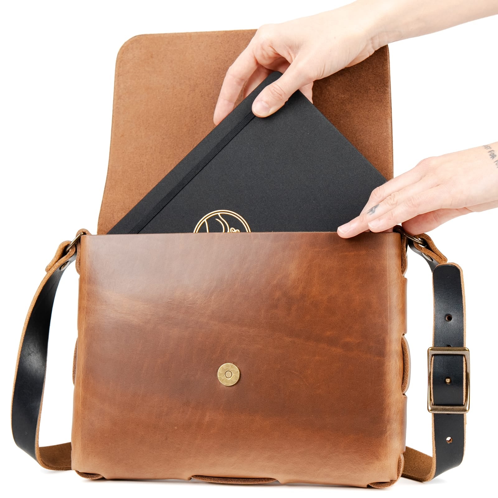 Everyday Satchel Popov Leather®