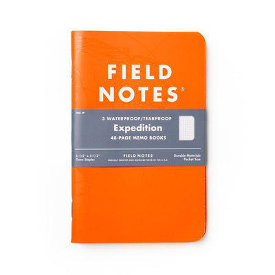Field Notes Notebooks - Expedition Field Notes
