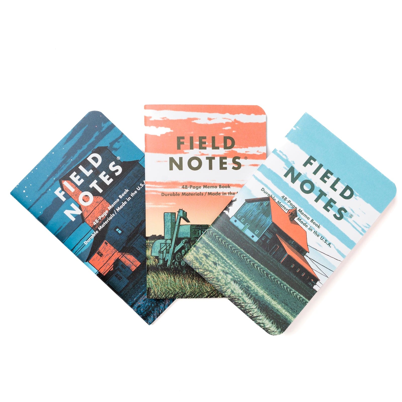Field Notes Notebooks - Heartland Field Notes
