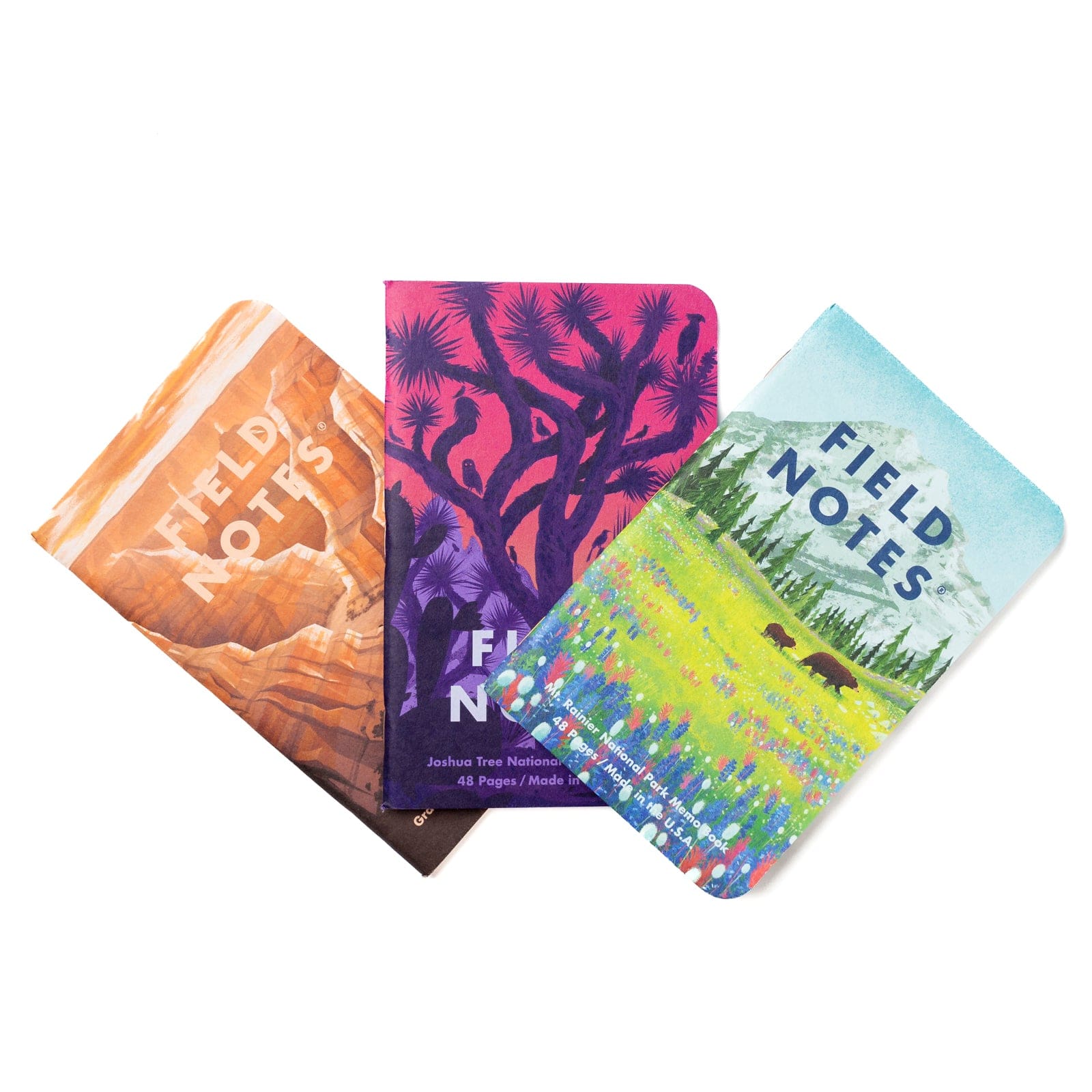 Field Notes Notebooks - National Parks Field Notes