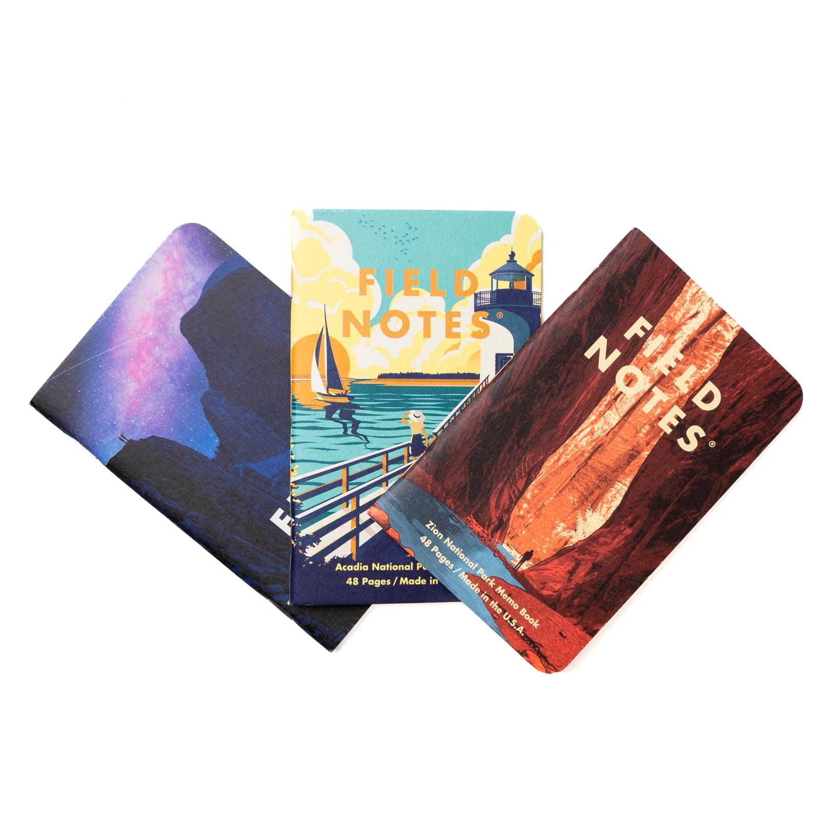 Field Notes Notebooks - National Parks Field Notes