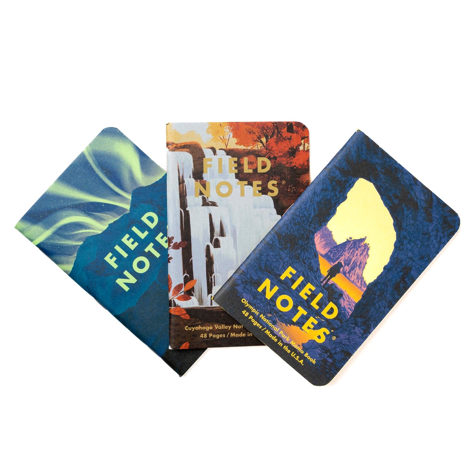 Field Notes Notebooks - National Parks Field Notes