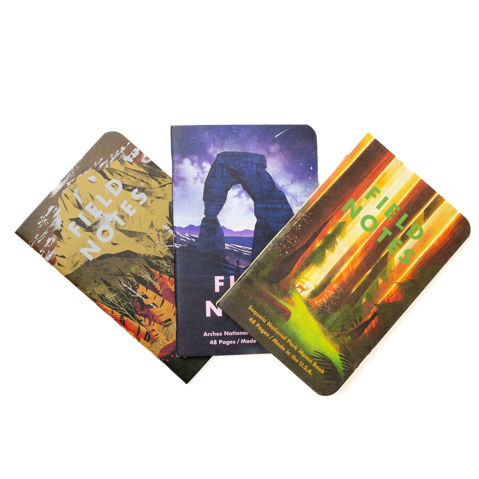 Field Notes Notebooks - National Parks Field Notes