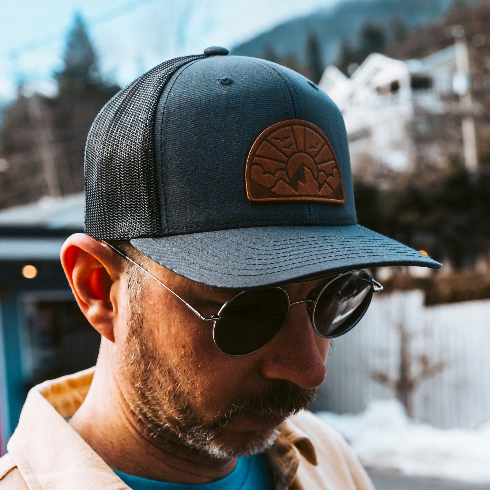 Good Morning Hat Popov Leather®