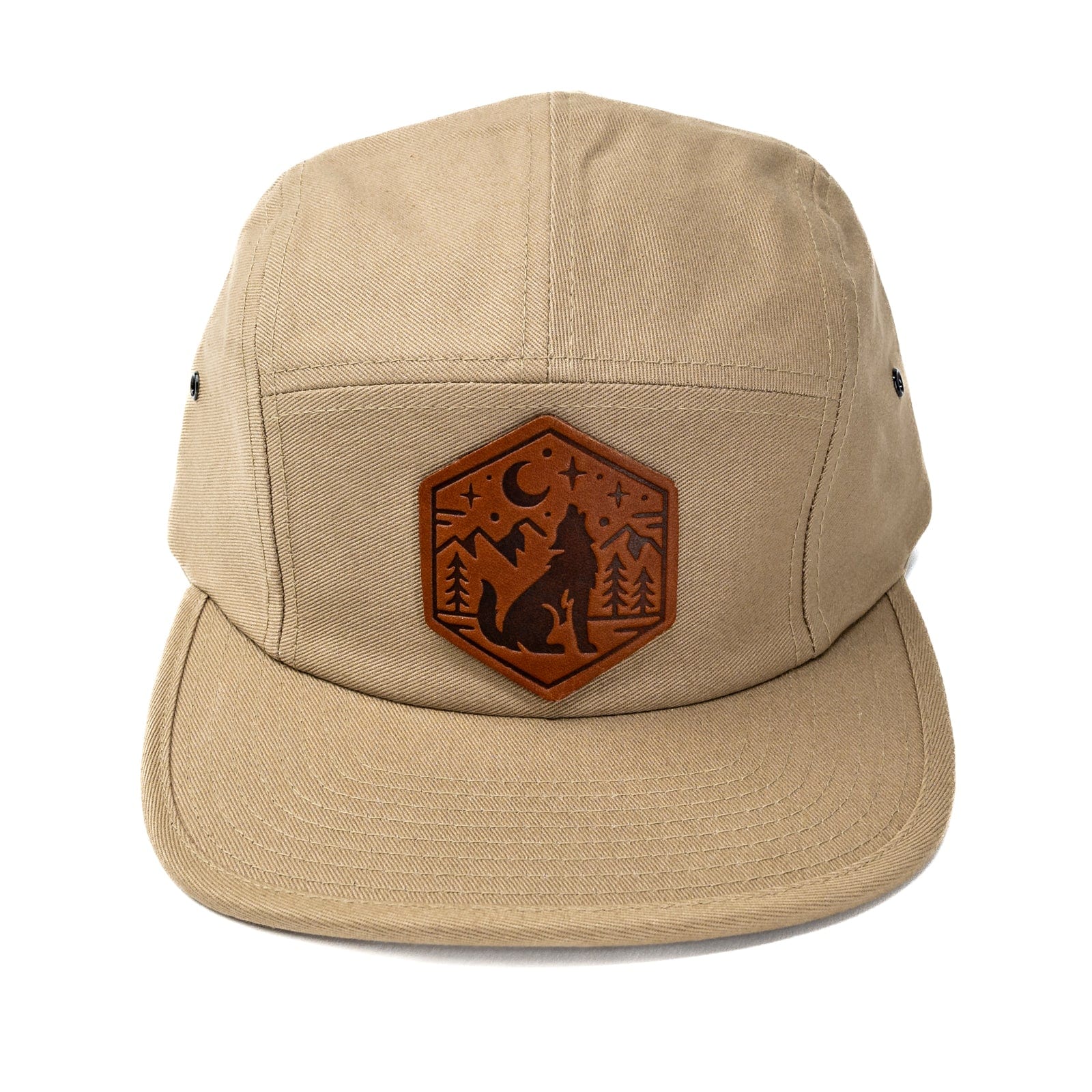 Howling Wolf Jockey Hat Popov Leather®