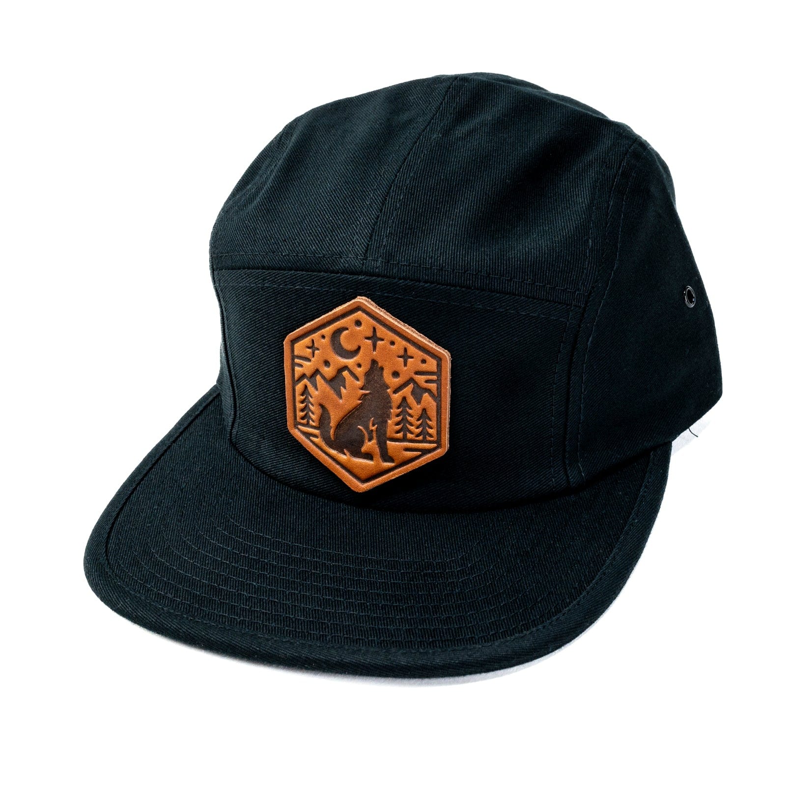 Howling Wolf Jockey Hat Popov Leather®