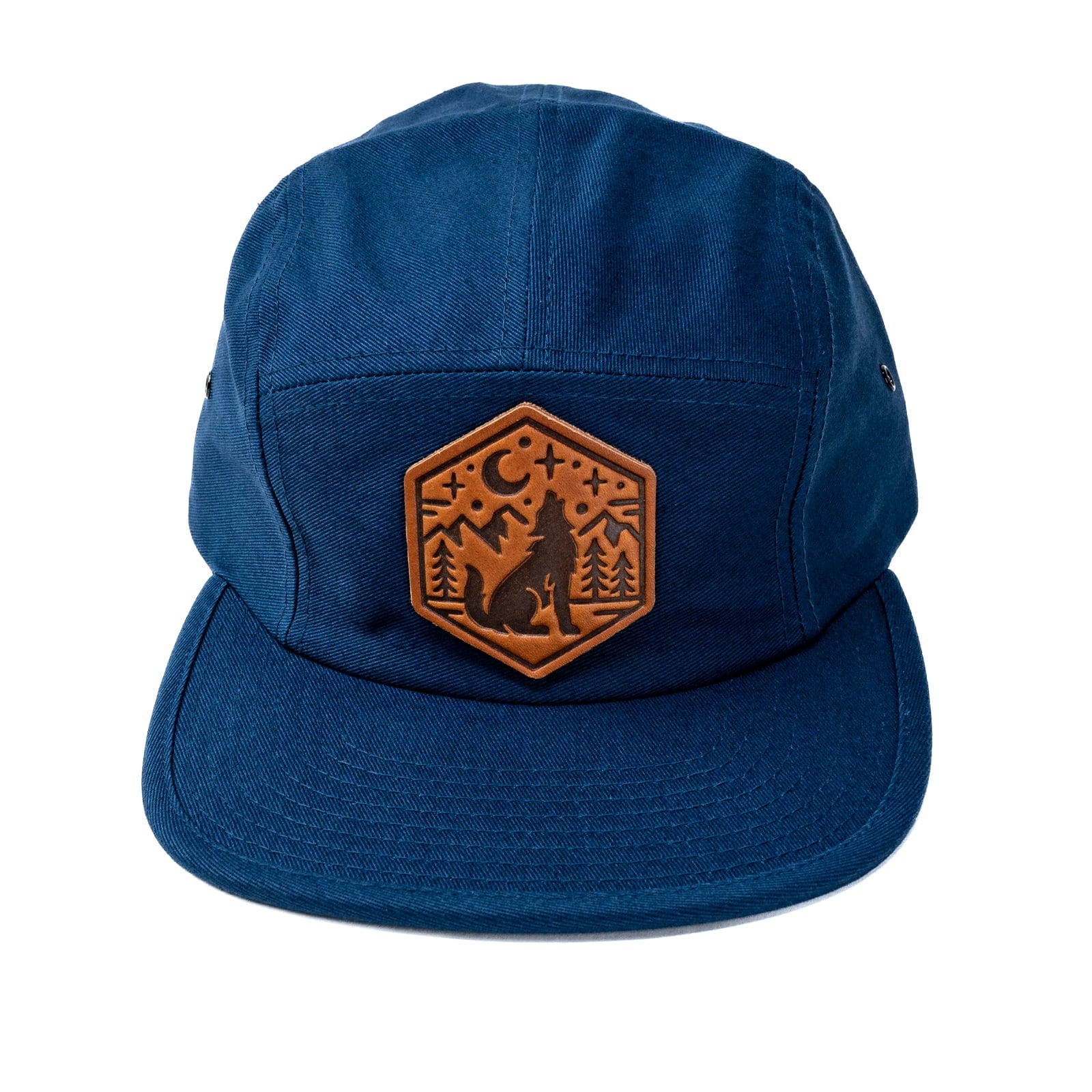 Howling Wolf Jockey Hat Popov Leather®