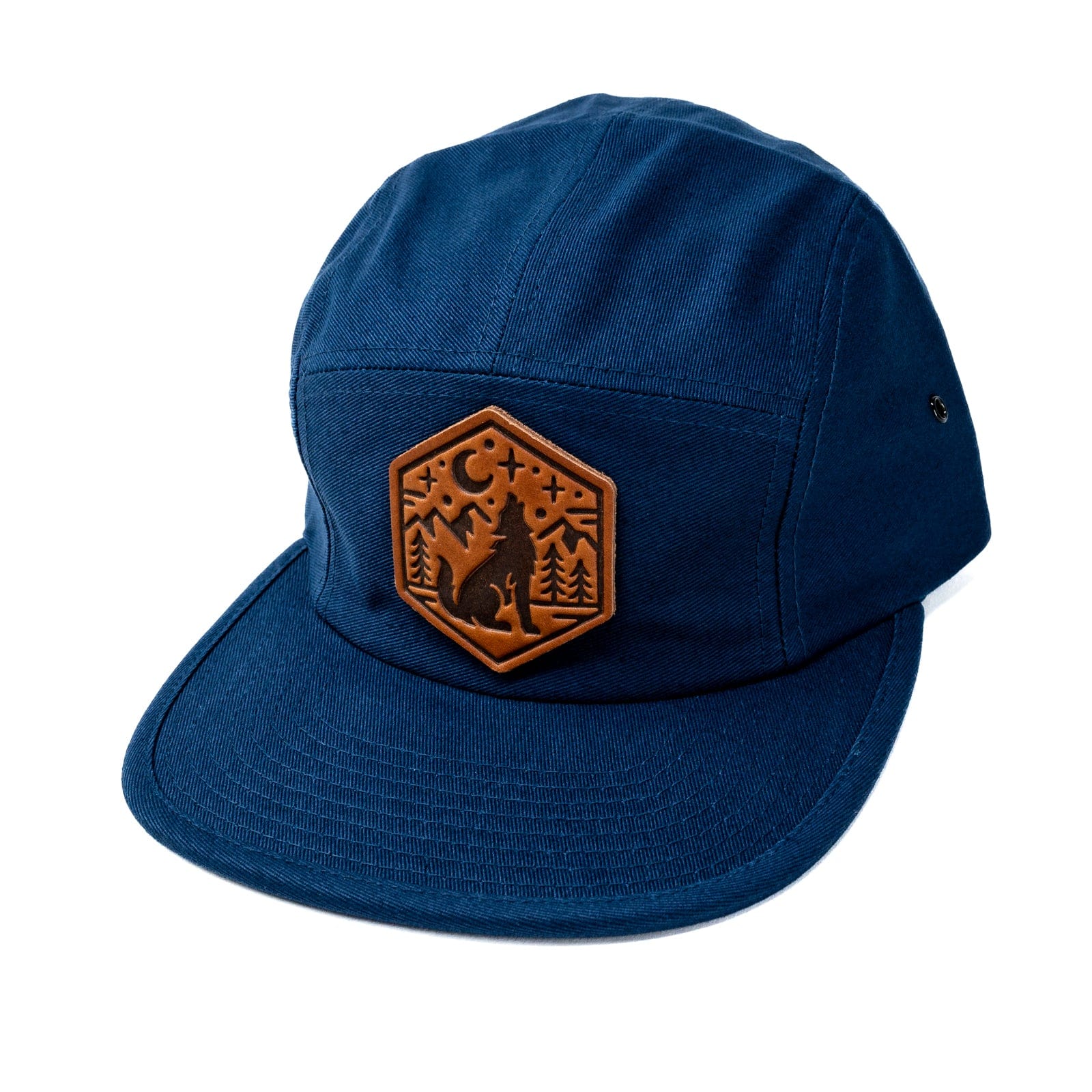 Howling Wolf Jockey Hat Popov Leather®