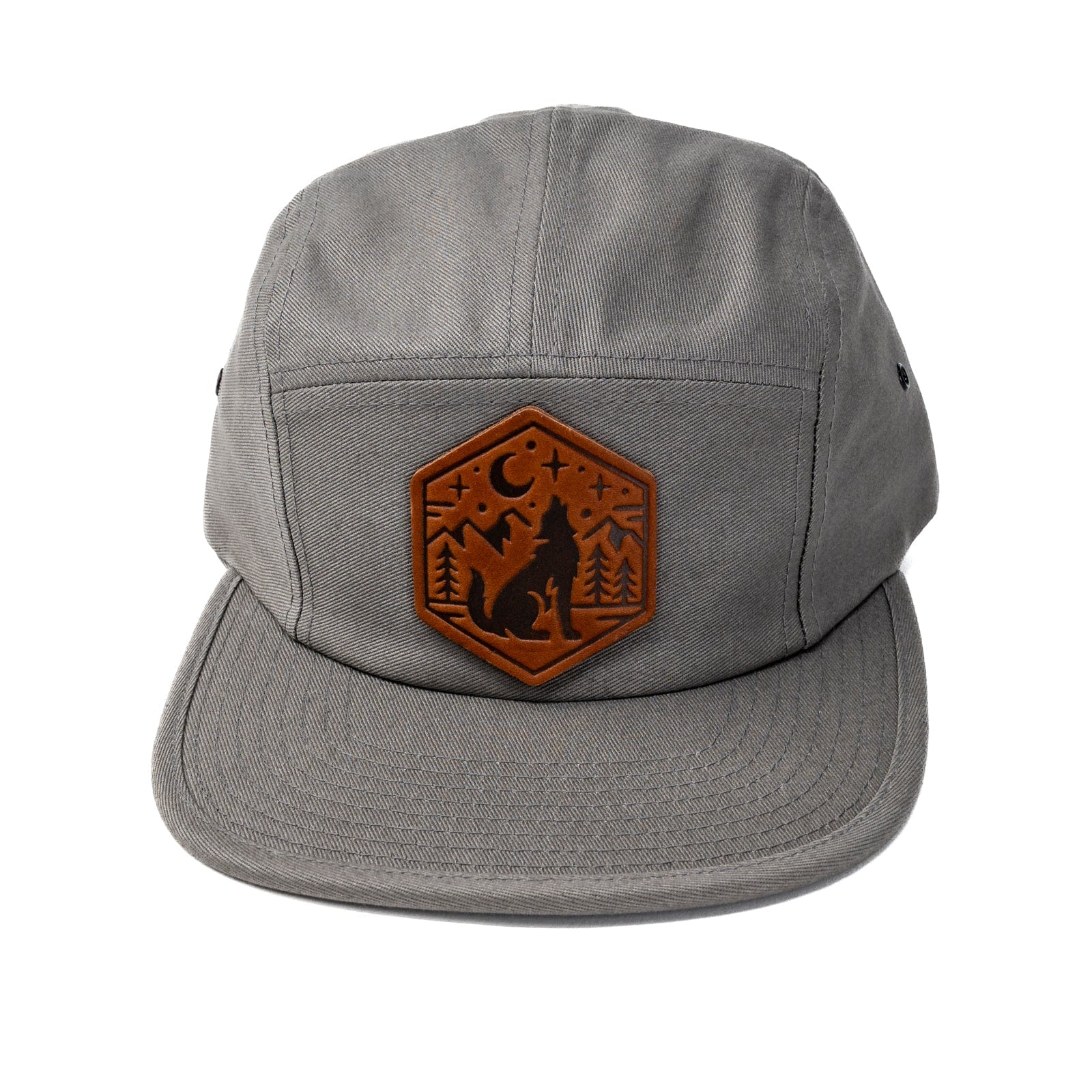 Howling Wolf Jockey Hat Popov Leather®