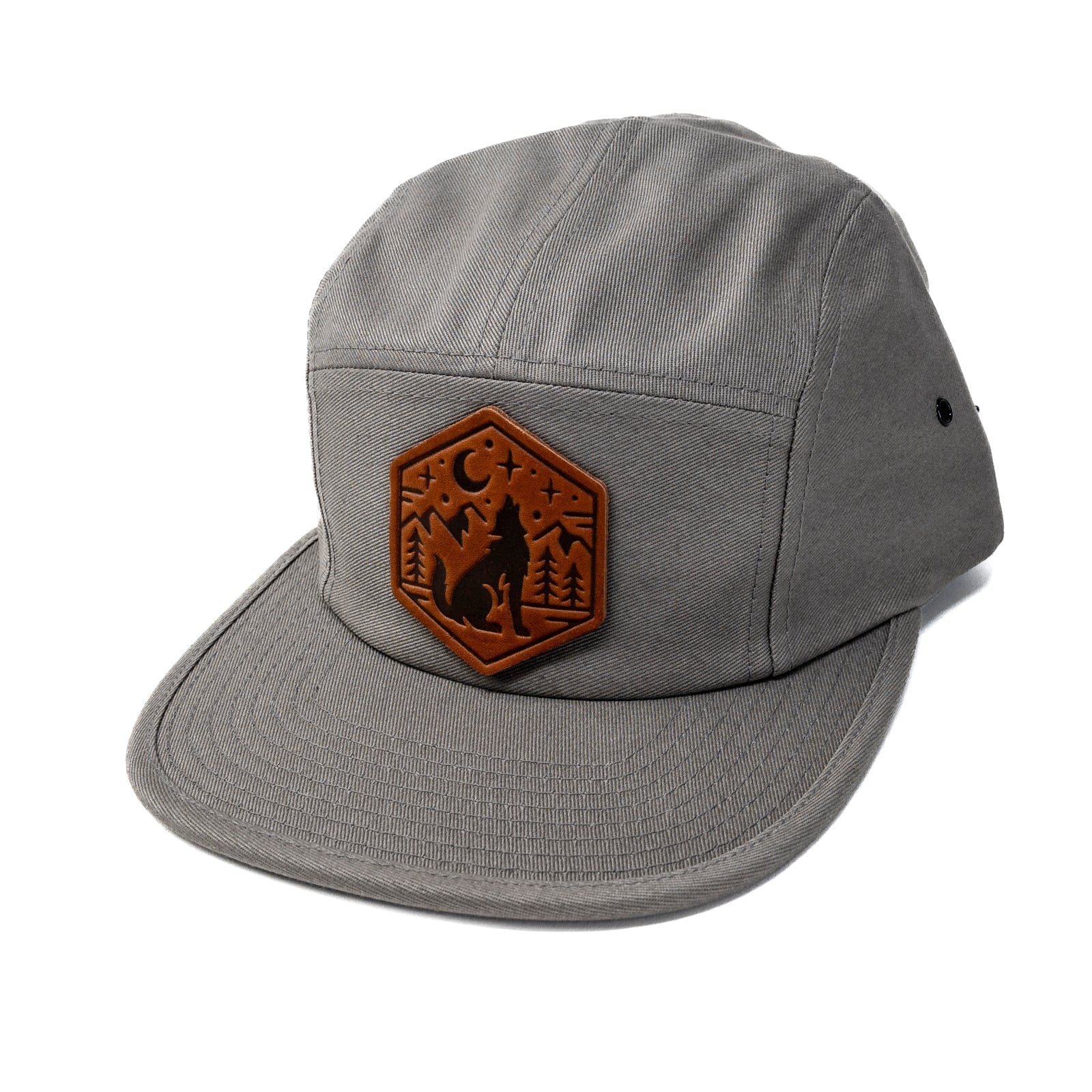 Howling Wolf Jockey Hat Popov Leather®