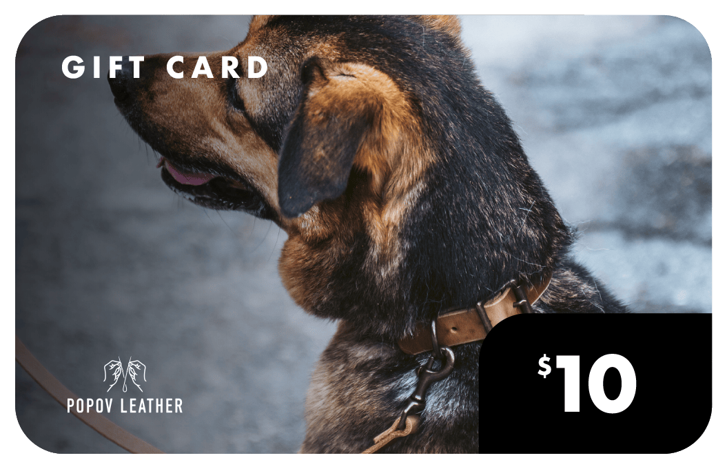 Instant Gift Card Popov Leather®