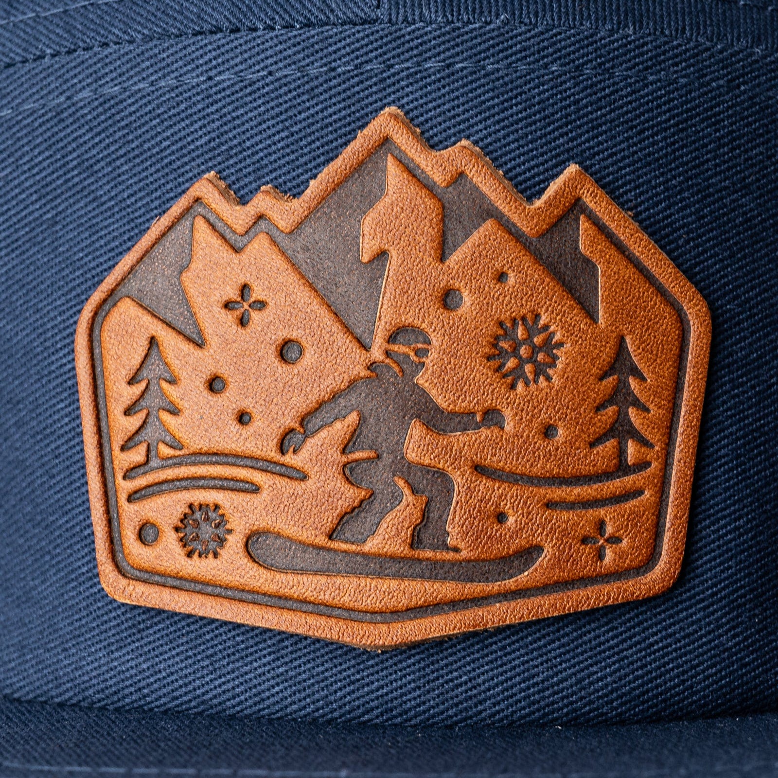 Jockey Hat - Snowboarding Popov Leather®